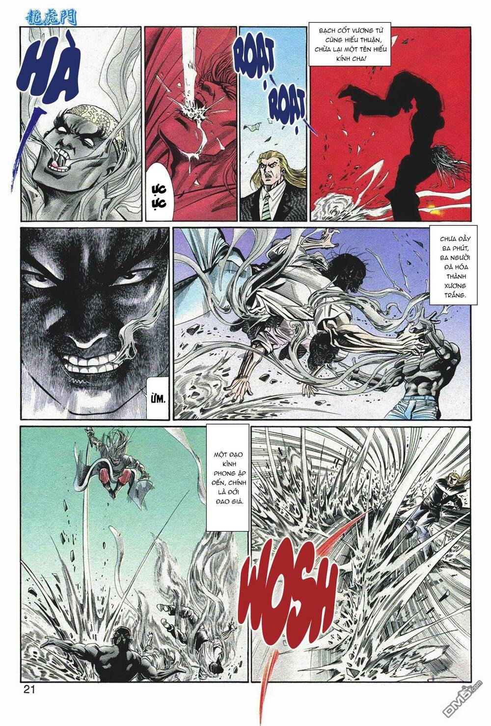 cựu tác long hổ môn chapter 1057 21