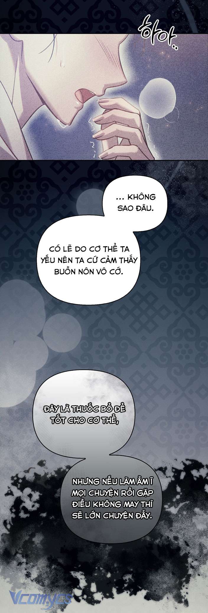 [18+] tiết học bí mật của trung điện chapter 34 29