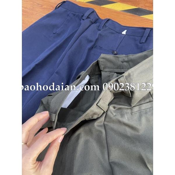 Quần tây công sở, quần bảo vệ vải kaki thành công cao cấp