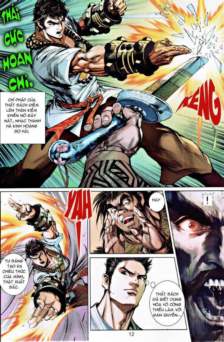 thiếu lâm đệ 8 đồng nhân chapter 24 12