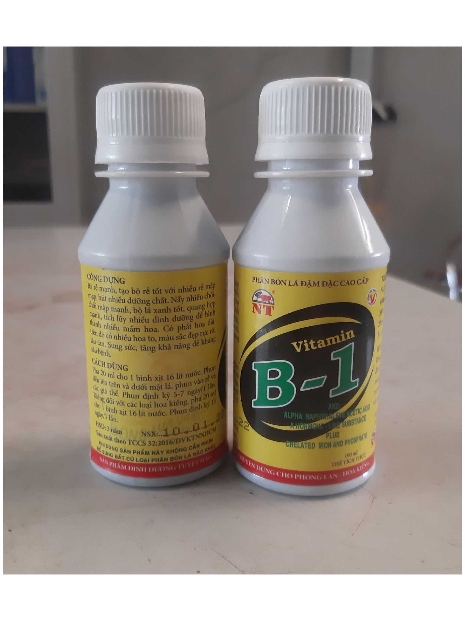 Chai Vitamin B1 Phân bón lá cao cấp, đậm đặc HVP