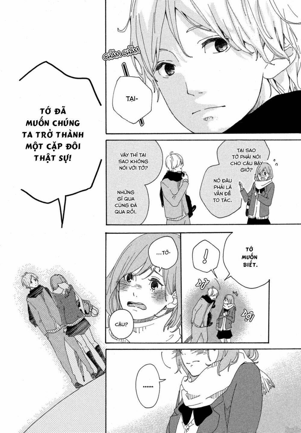 tớ muốn yêu cậu thêm lần nữa chapter 0 19