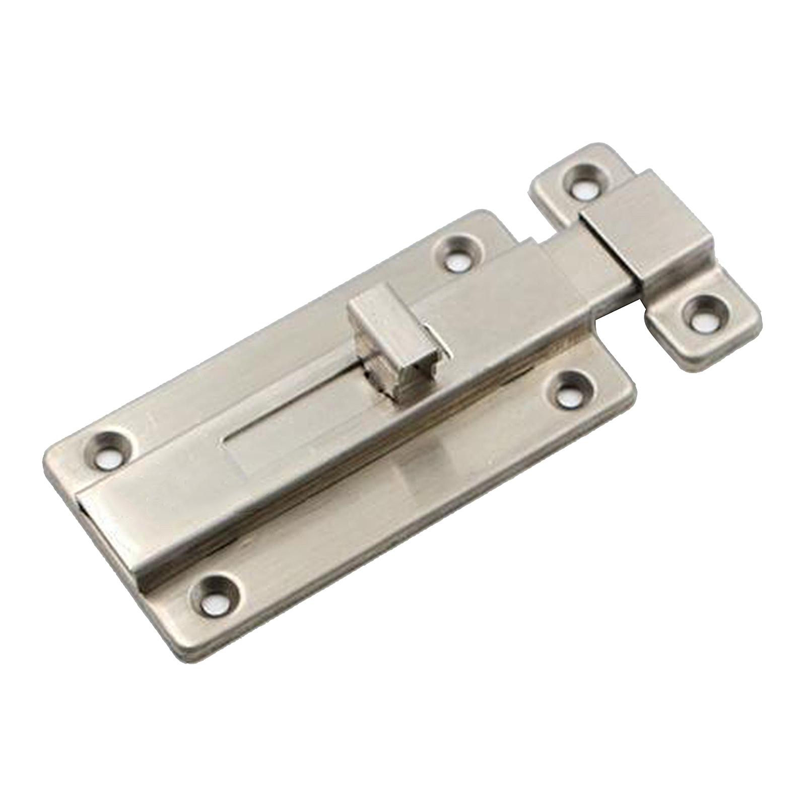 3 Heavy Duty Door  Slide Latch Locks with 4 Inch Screws