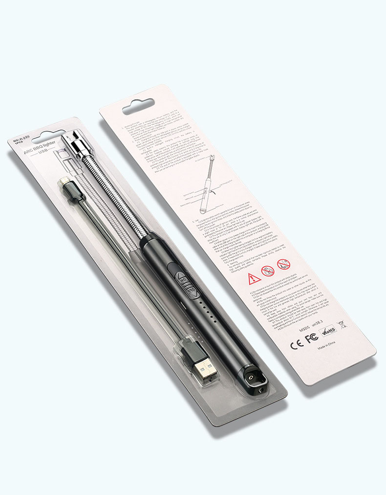 Cây Mồi Bếp Gas Đầu Xoay 360 Độ, Uốn Cong Được Dùng Pin Sạc