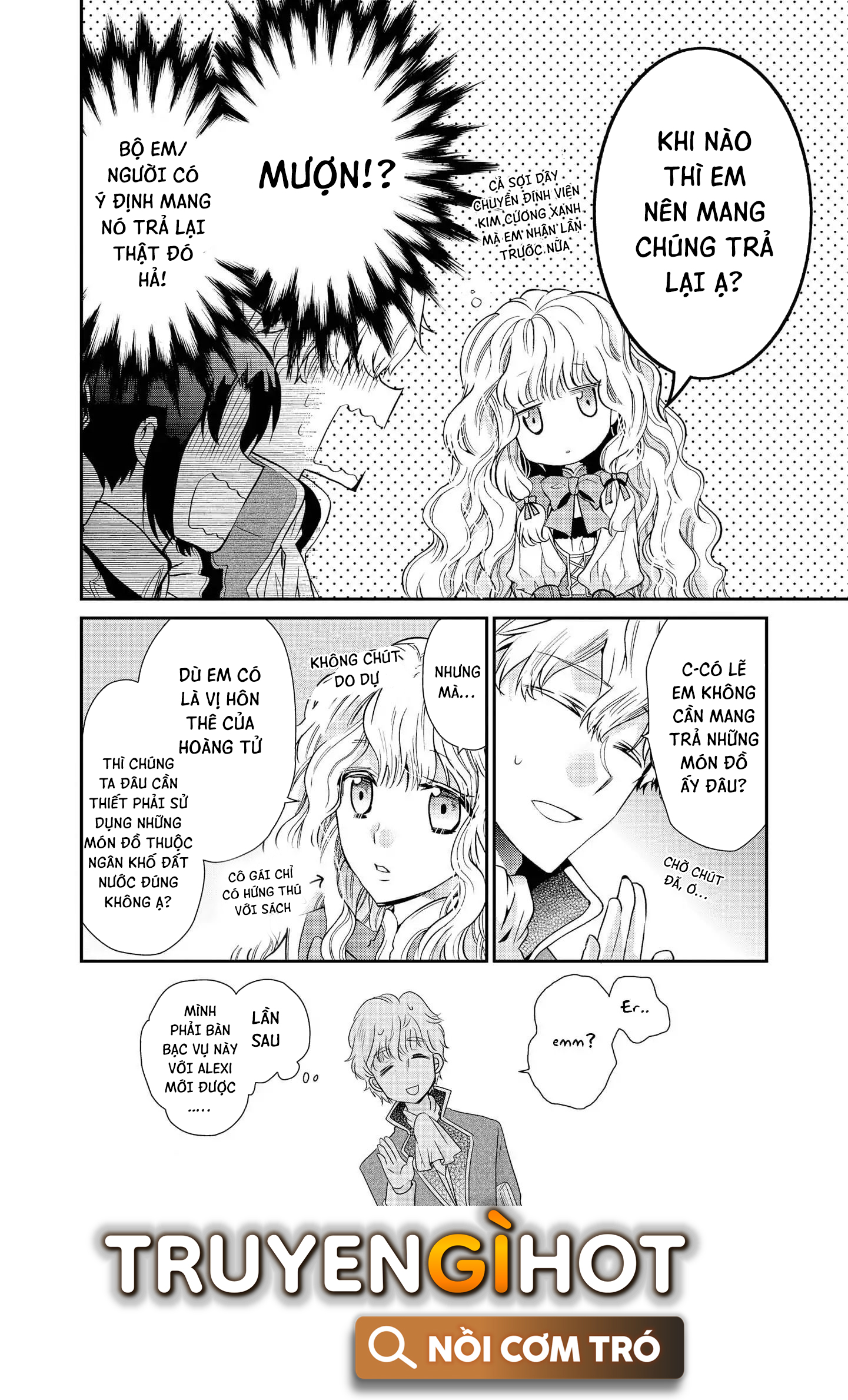 công chúa mọt sách chapter 1.2 8