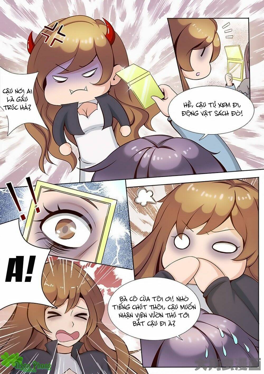 yêu phải bạn trai thế thân chapter 2 3