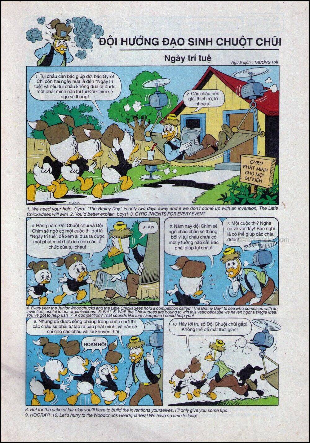 donald và bạn hữu chapter 25 3