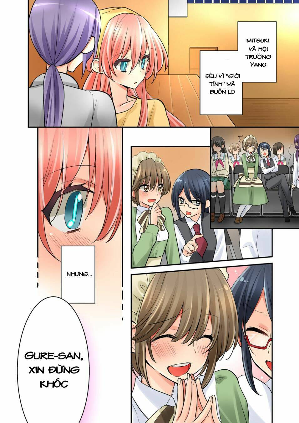 watashi wa...yuri no hana ? chapter 8 6