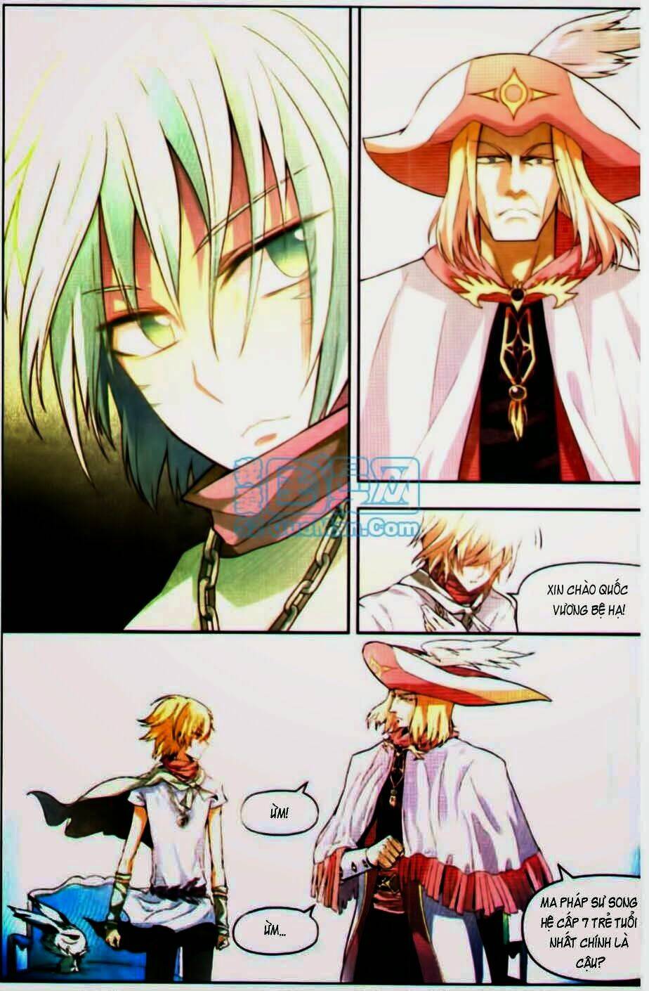 bàn long giới chỉ chapter 59 4