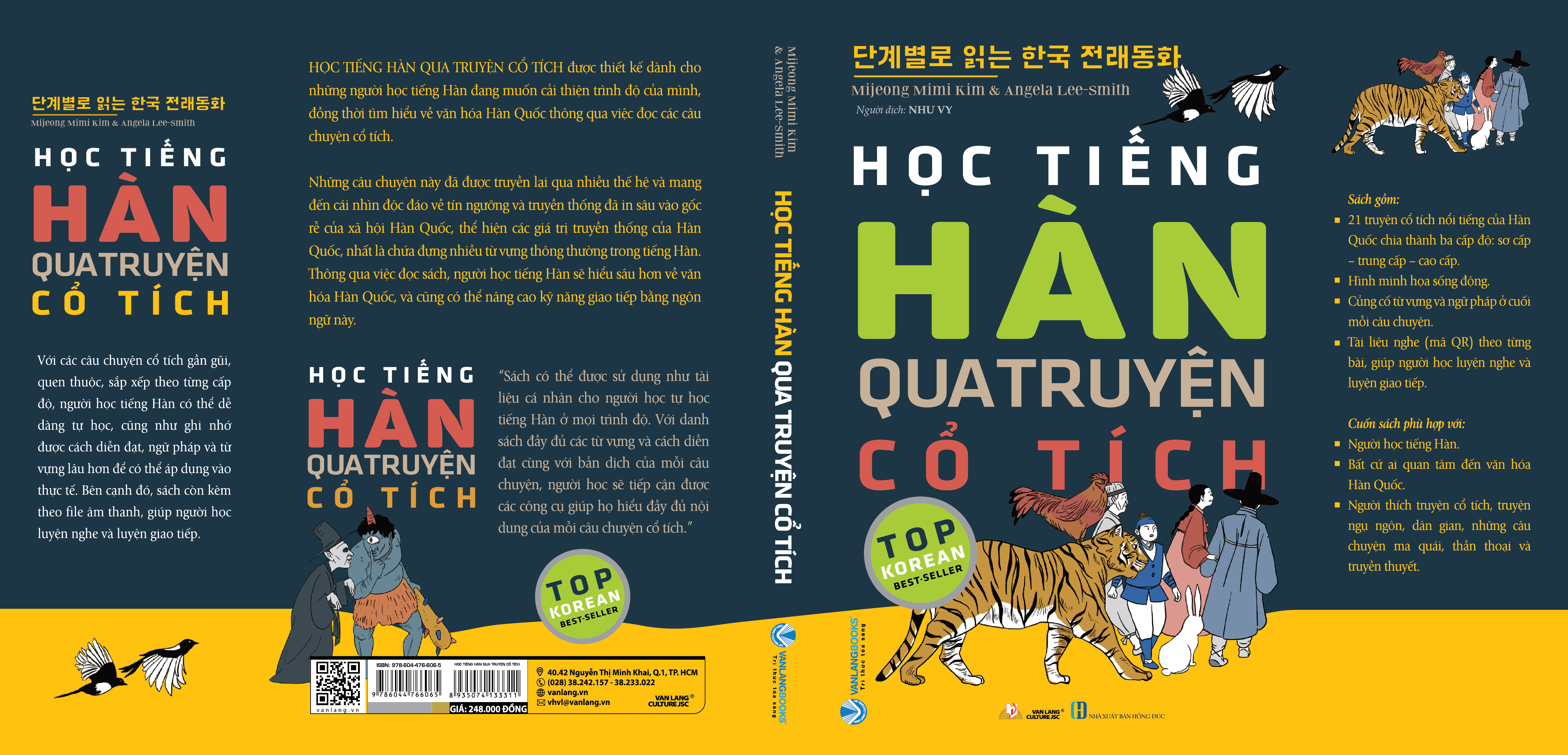 Học Tiếng Hàn Qua Truyện Cổ Tích - Vanlangbooks