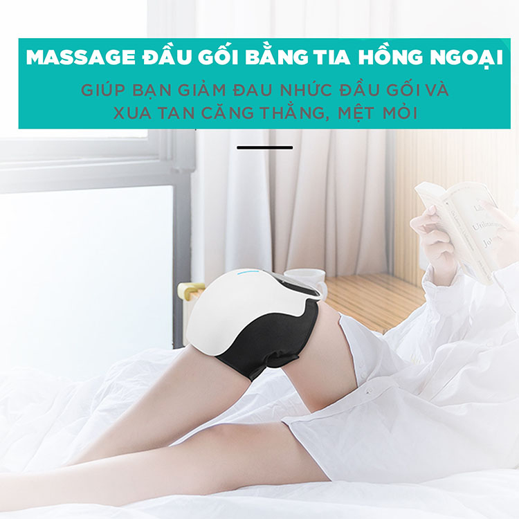 Máy massage đầu gối