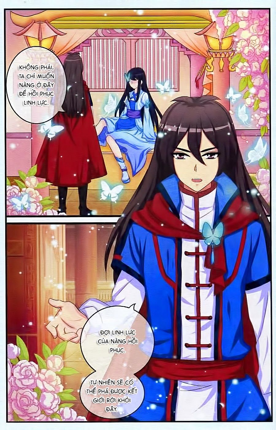 trớ chú chi điệp chapter 16 10