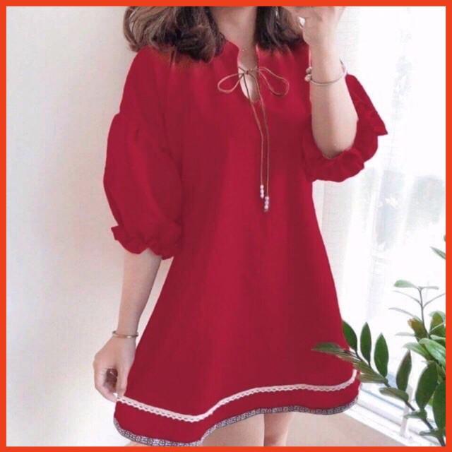 Babydoll Dây Ngọc Nhiều Màu