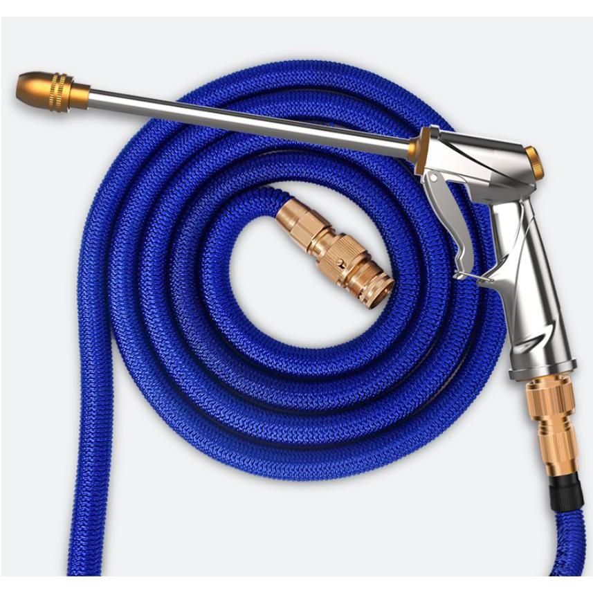 Vòi xịt rửa xe tăng áp bằng Đồng cao cấp 15m dây  - Home and Garden