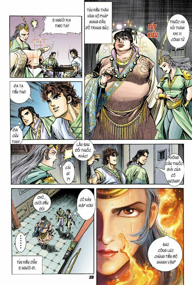 đại đường song long truyện chapter 13 28