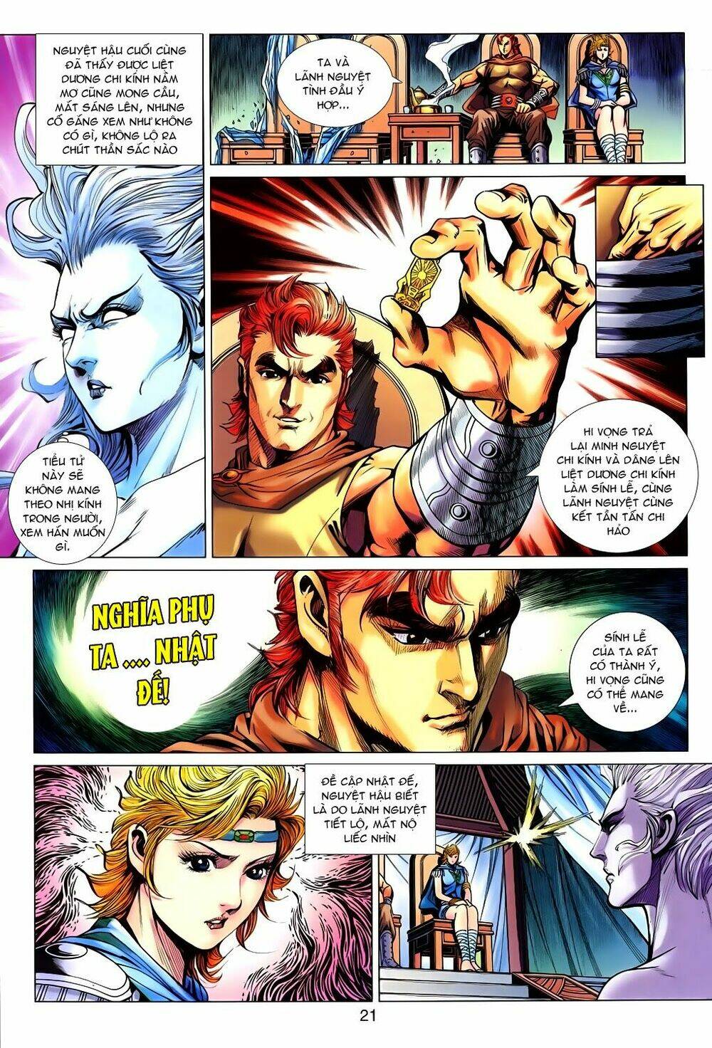 tuý quyền - hoàng ngọc lang chapter 29 21