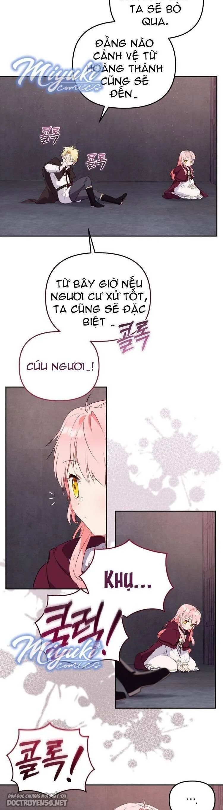 tôi được nuôi dưỡng bởi những kẻ phản diện chapter 30 38