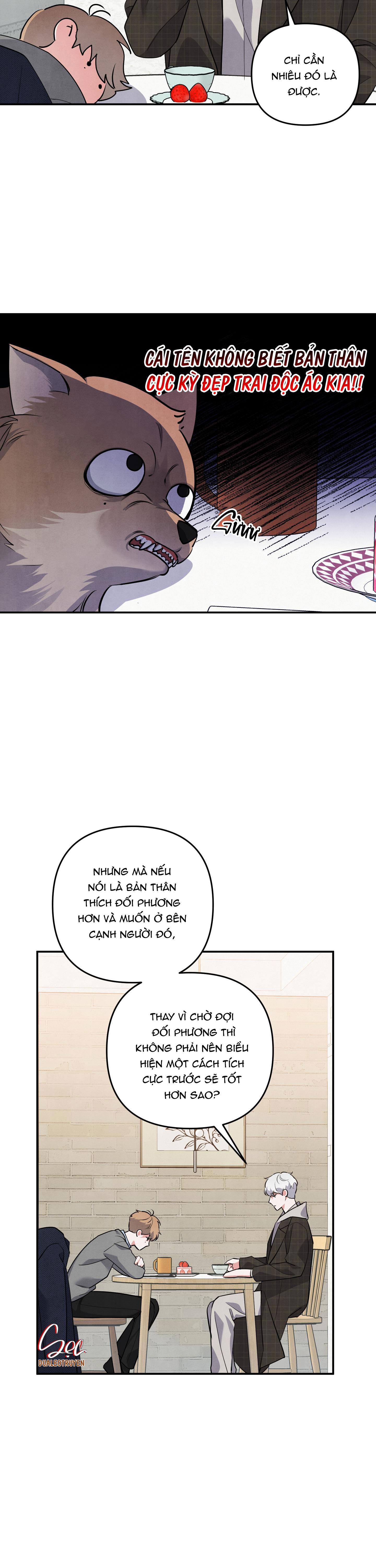 mối quan hệ của thú nhân chapter 46 17