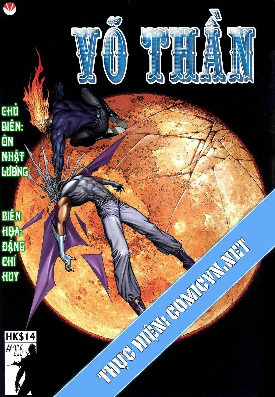 võ thần chapter 206 1
