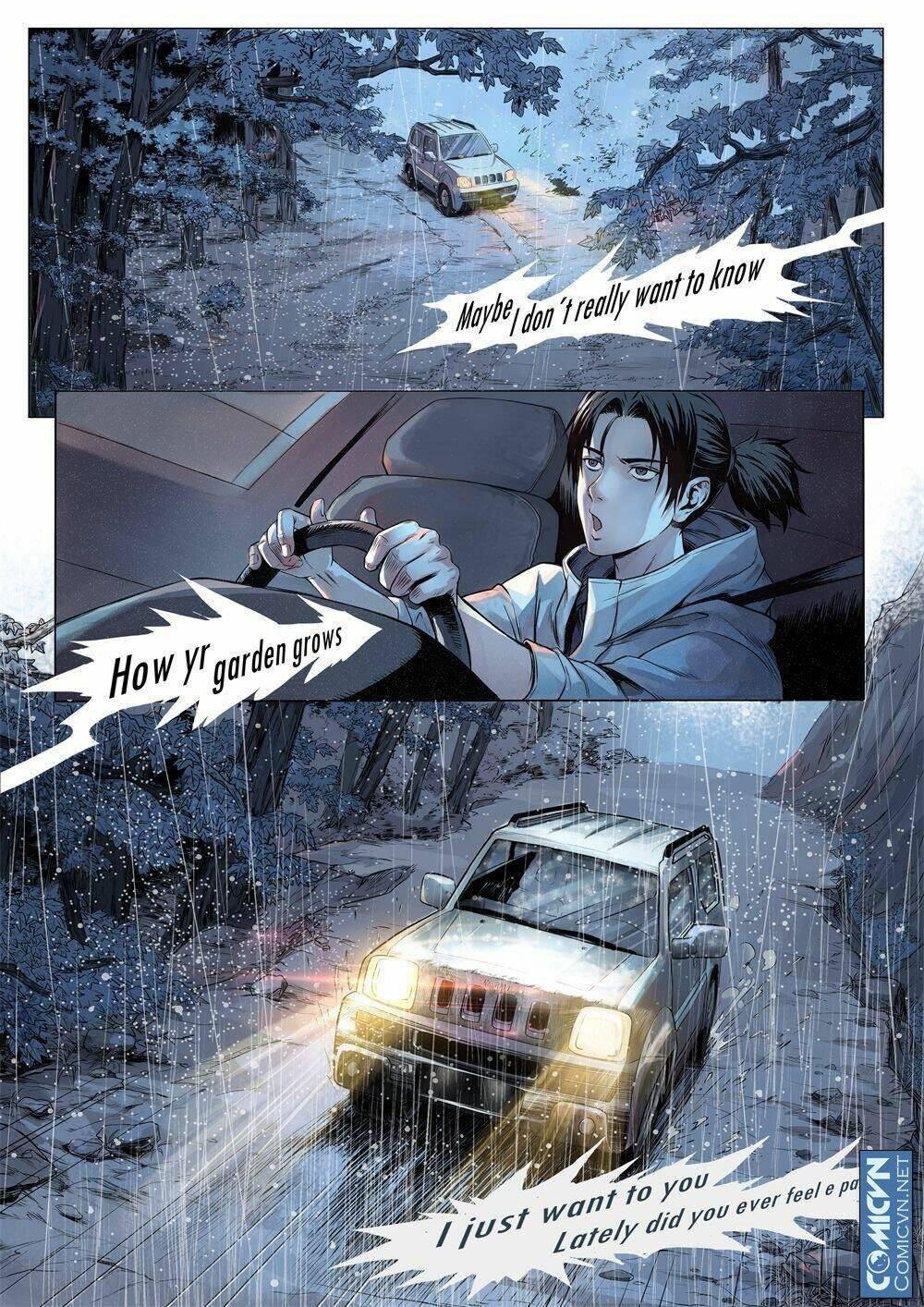 hồ linh tự chapter 1 2