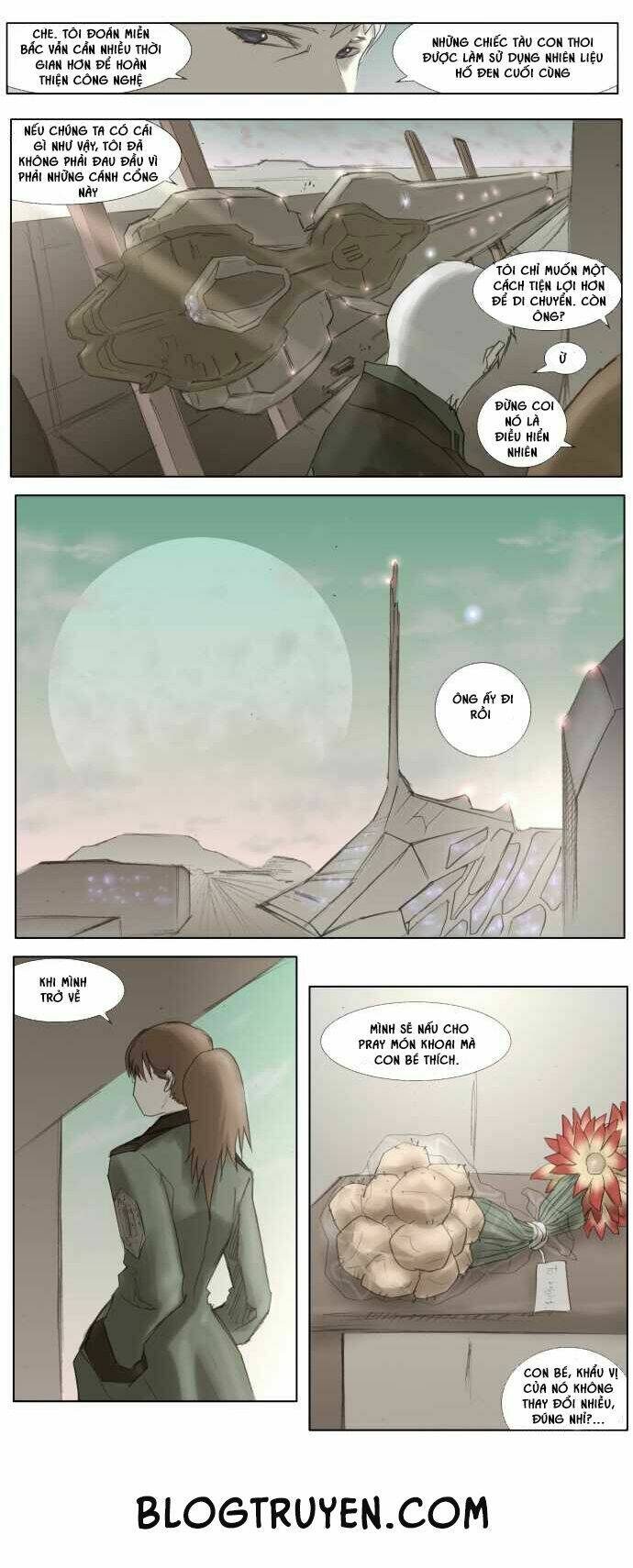 cuộc chiến với quái vật tại kỷ nguyên 430 chapter 5 23