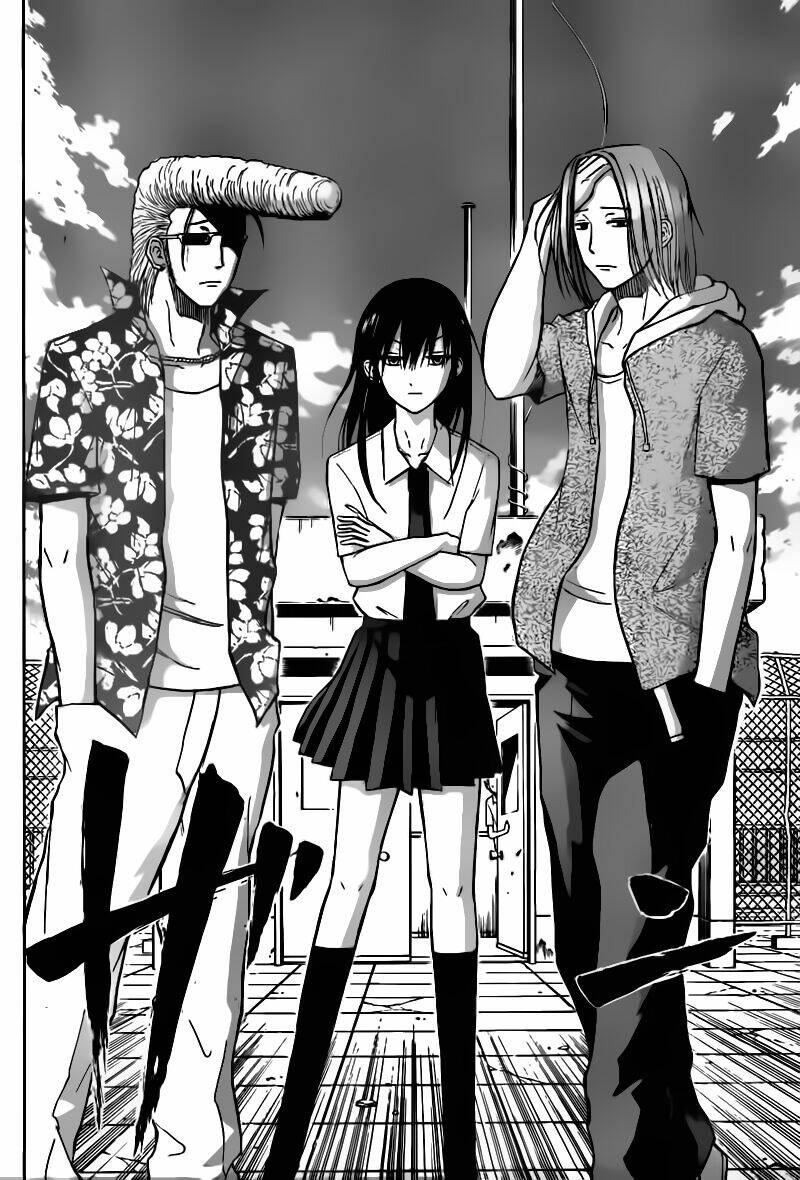 beelzebub - vua quỷ chapter 55 18