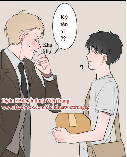 Phải Lòng Cậu Shipper chapter 1 - Trang 13