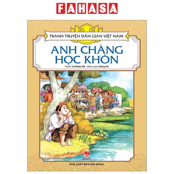 Tranh Truyện Dân Gian Việt Nam: Anh Chàng Học Khôn