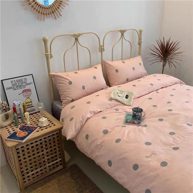 Bộ Chăn Ga Gối Cao Cấp Hàng Cotton Siêu Đẹp Đủ Mẫu Chọn Lựa/ Đủ Kích Thước