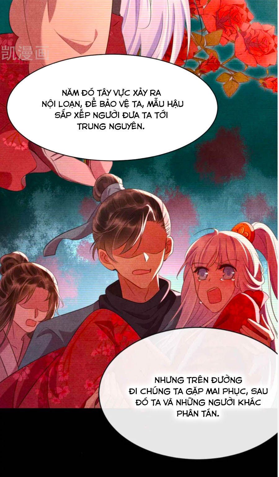 vương phi muốn trèo tường chapter 82 7