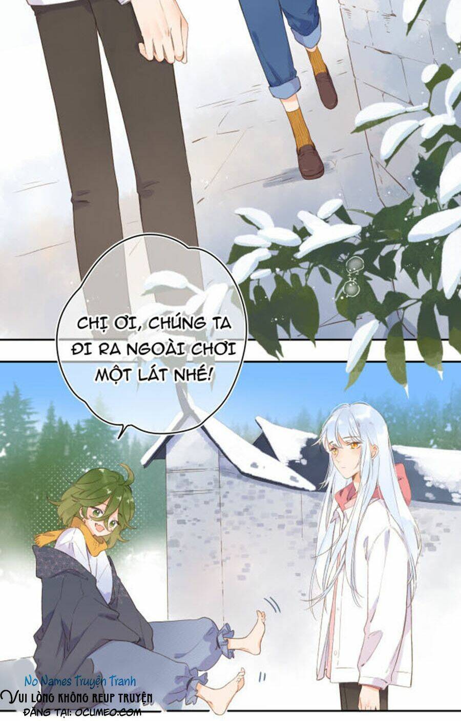 sos! tôi đã yêu một con sâu bướm (phần 2) chapter 7 14