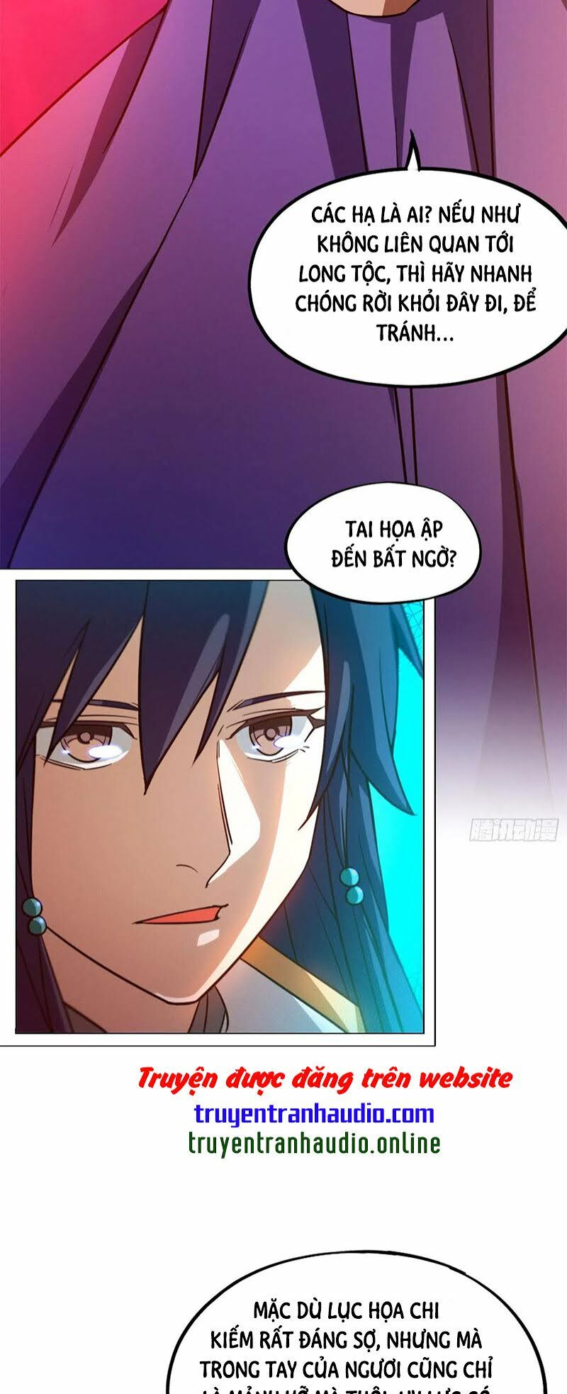 vạn cổ kiếm thần chapter 117 8