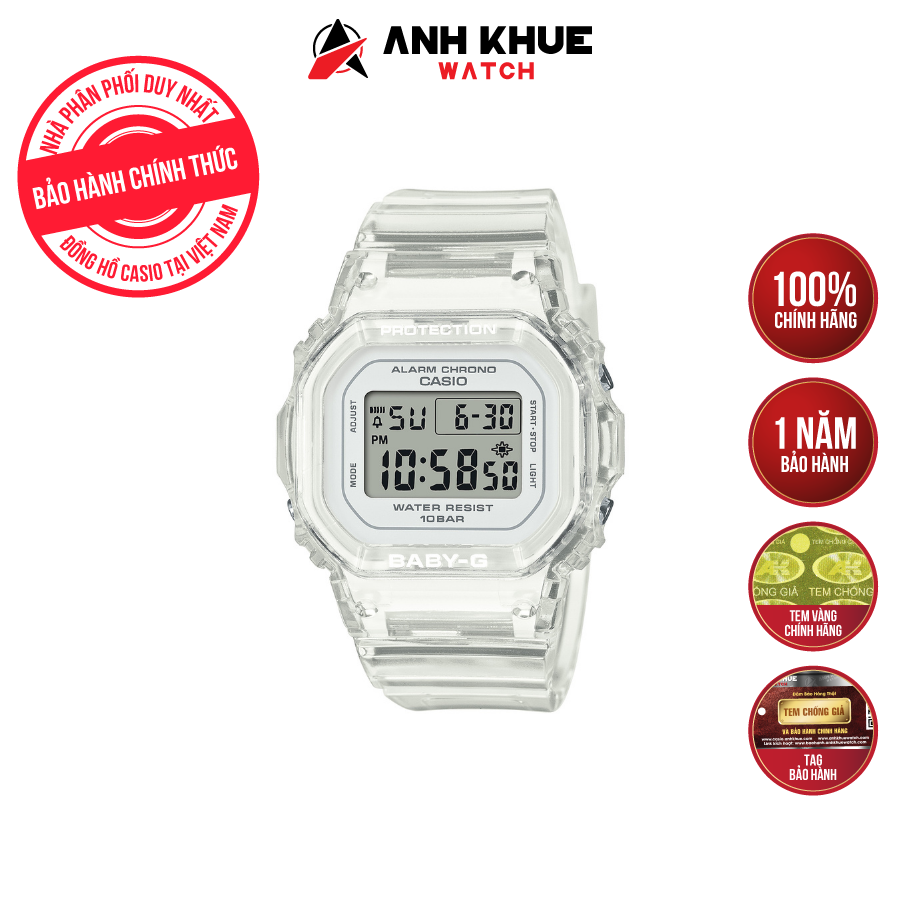 ĐỒNG HỒ CASIO BABY-G BGD-565US-7DR CHÍNH HÃNG