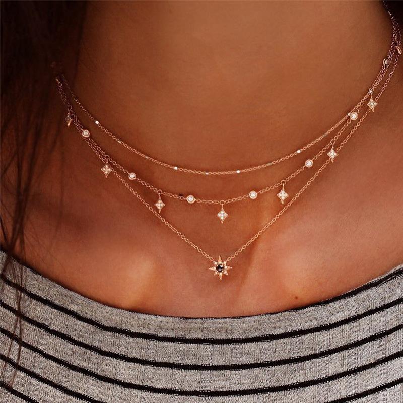 Dây chuyền vòng cổ chuỗi handmade