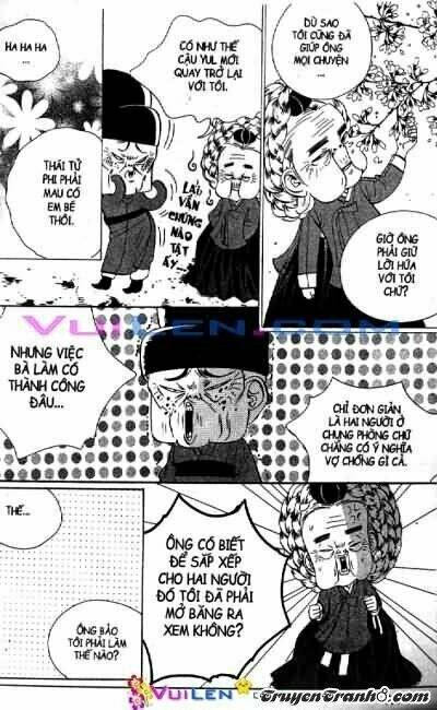 goong - [ hoàng cung ] chapter 6 115