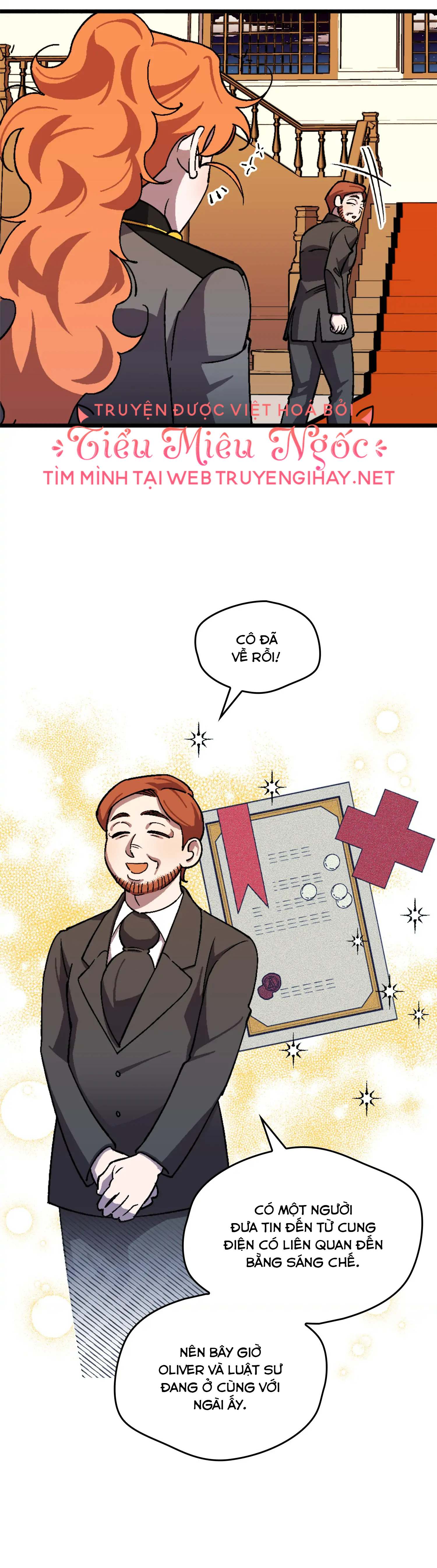 tôi sẽ cứu lấy gia tộc sắp sụp đổ chapter 90 9