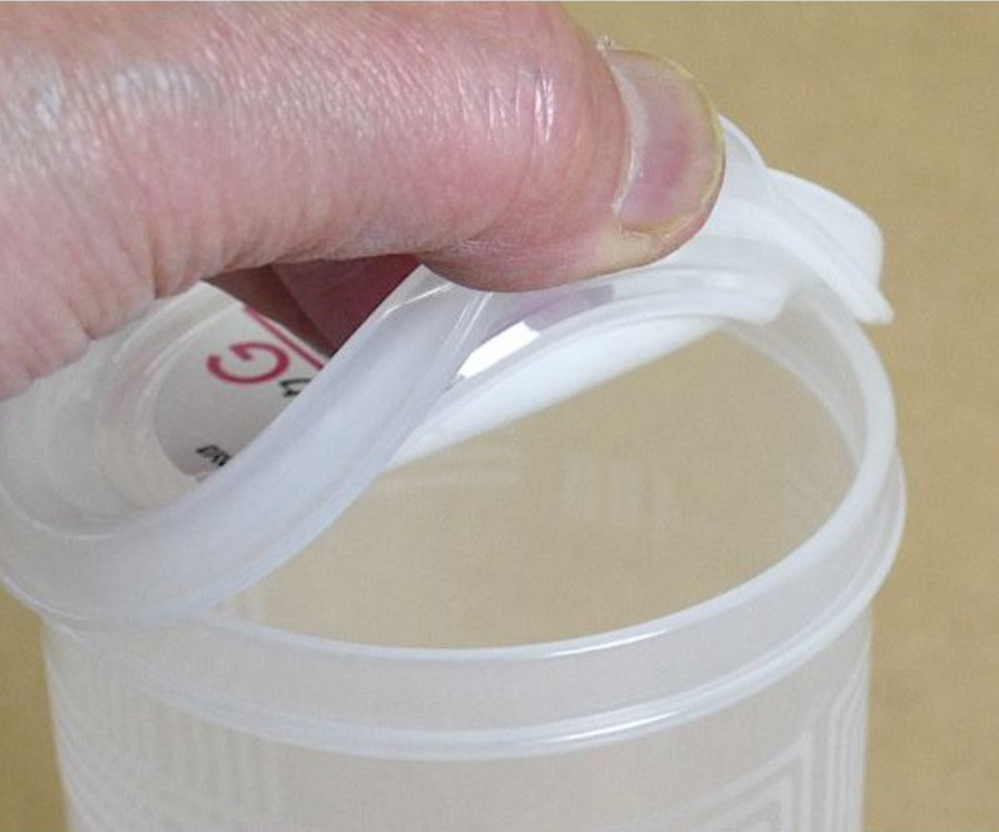 Hộp đựng thực phẩm Pack G 540ml - Hàng Nội Địa Nhật Bản