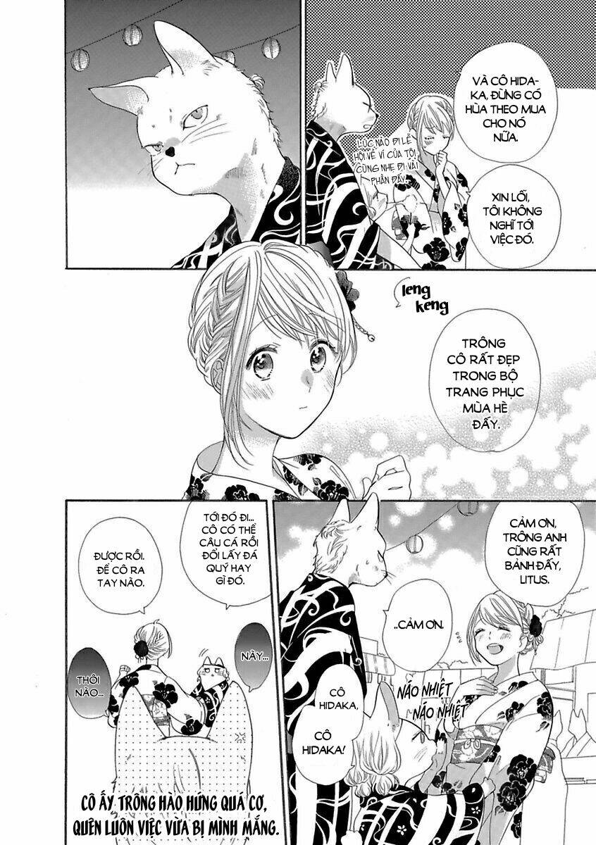 người thú và hana-chan chapter 15 12