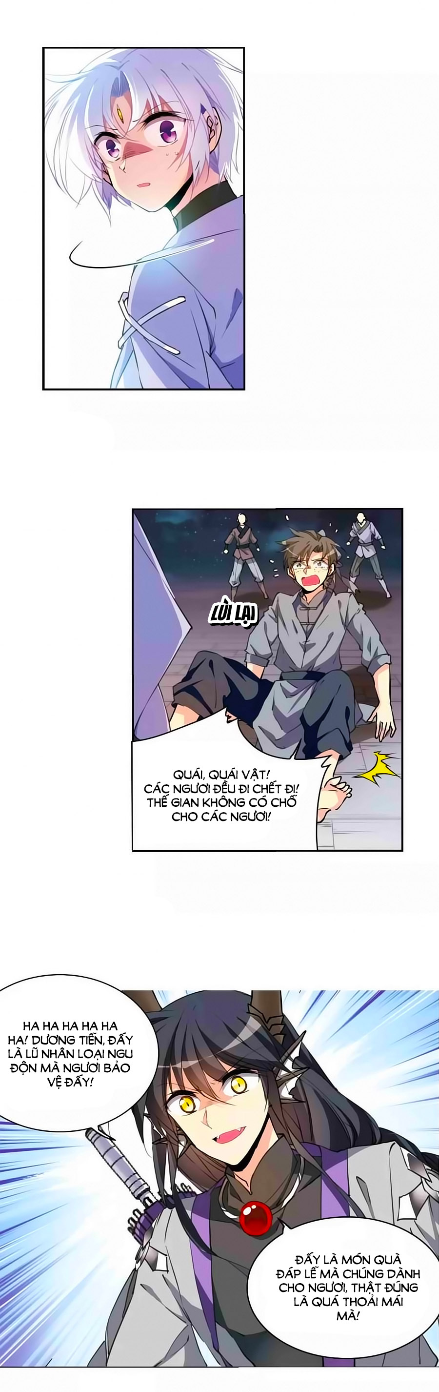 tam nhãn hao thiên lục chapter 273.3 3