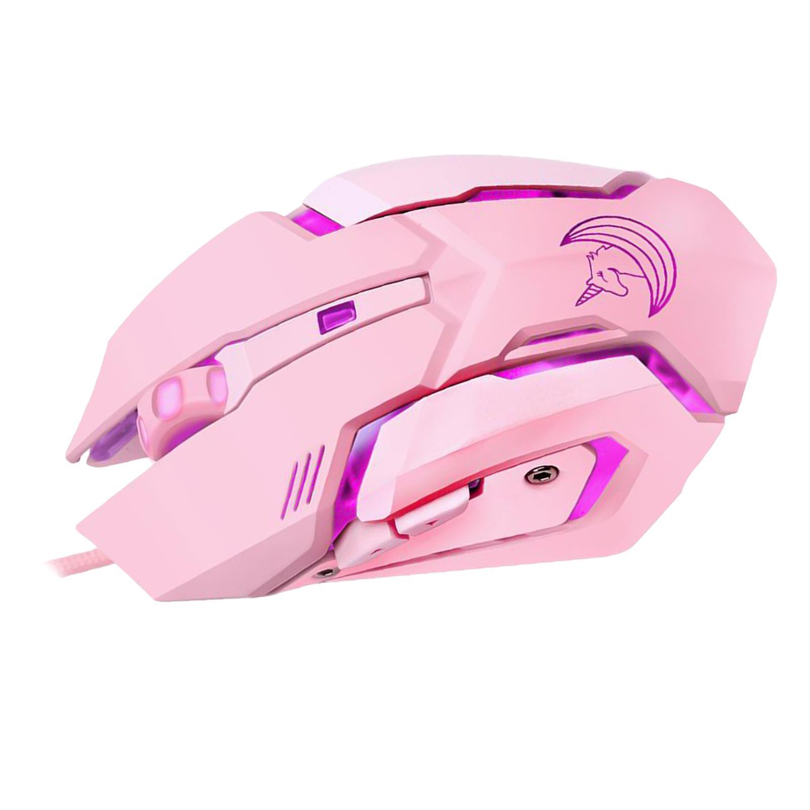 Colorful LED Optical USB Gaming Mouse Game Mice For Laptop PC Gamer