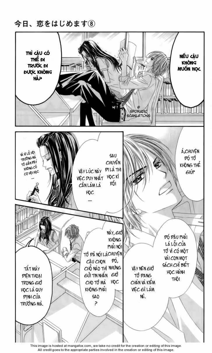 kyou, koi wo hajimemasu - mộng mơ đầu đời chapter 50 7