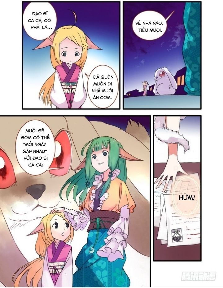 hồ yêu tiểu hồng nương chapter 21.2 10