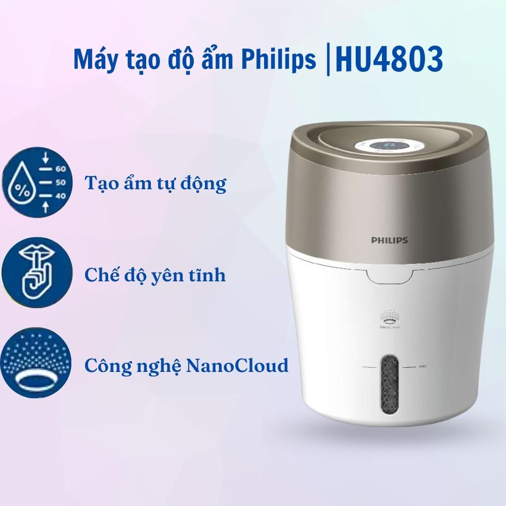 Nhập CECAMP30KD5 giảm 30K Máy tạo độ ẩm không khí Philips HU480300 - Hàng nhập khẩu