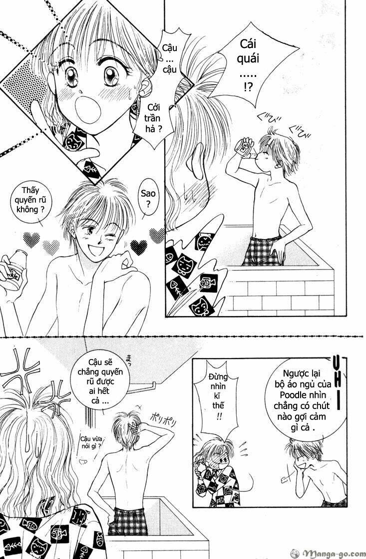 venus in love - trái tim thầm mến chapter 3 6