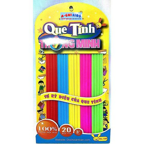 Bộ Giáo Cụ Que Tính Thông Minh Giúp Làm Quen Với Toán Học Phát Triển Tư Duy Logic