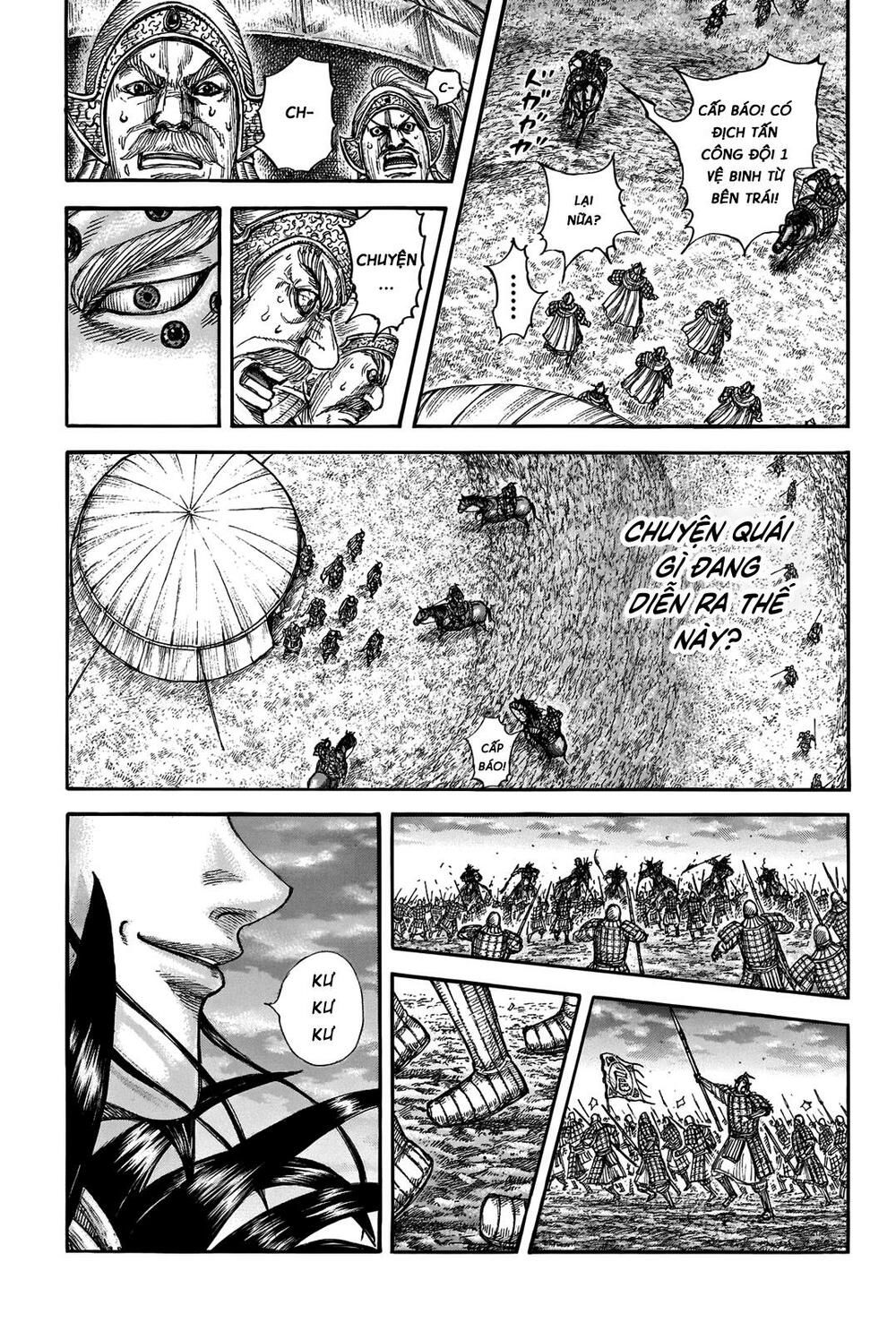 kingdom - vương giả thiên hạ chapter 691 18