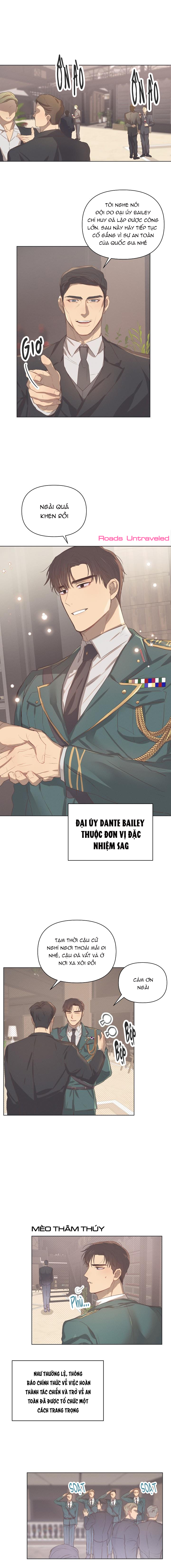 ngài đội trưởng yêu dấu chapter 1 1