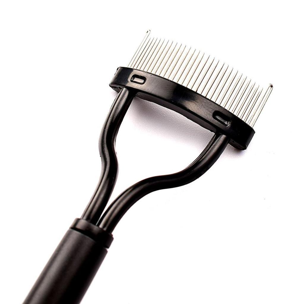 2X Women Eyelash Eyebrow Comb Brush Mascara Applicator Extension Comb Makeup