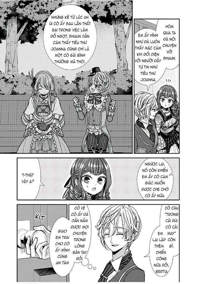 nhật ký theo dõi vị hôn thê tự nhận mình là nữ phụ phản diện 1 chapter 10 3