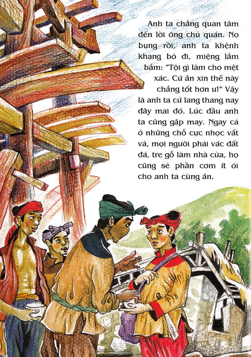 Tranh Truyện Dân Gian Việt Nam: Hai Anh Em Và Cây Thuốc Thần (Tái Bản 2023)